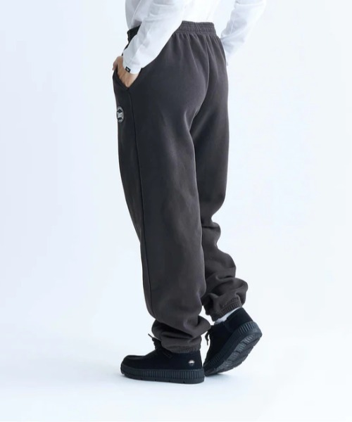 ROXY(ロキシー)の「JIVY PANTS/ロキシーワンポイントロゴスウェットパンツ(スウェットパンツ・レディース・ブルー/グレー/ブラック・MEDIUM/SMALL/LARGE)」の11枚目の写真