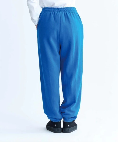 ROXY(ロキシー)の「JIVY PANTS/ロキシーワンポイントロゴスウェットパンツ(スウェットパンツ・レディース・ブルー/グレー/ブラック・MEDIUM/SMALL/LARGE)」の15枚目の写真