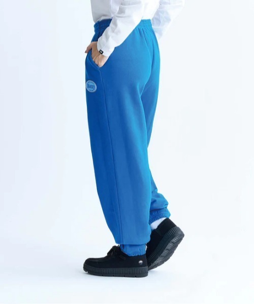 ROXY(ロキシー)の「JIVY PANTS/ロキシーワンポイントロゴスウェットパンツ(スウェットパンツ・レディース・ブルー/グレー/ブラック・MEDIUM/SMALL/LARGE)」の17枚目の写真