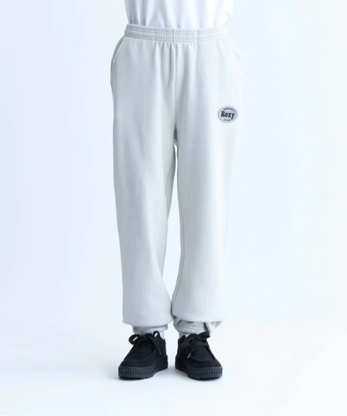 ROXY(ロキシー)の「JIVY PANTS/ロキシーワンポイントロゴスウェットパンツ(スウェットパンツ・レディース・ブルー/グレー/ブラック・MEDIUM/SMALL/LARGE)」の12枚目の写真