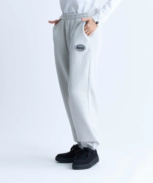 ROXY(ロキシー)の「JIVY PANTS/ロキシーワンポイントロゴスウェットパンツ(スウェットパンツ・レディース・ブルー/グレー/ブラック・MEDIUM/SMALL/LARGE)」の20枚目の写真