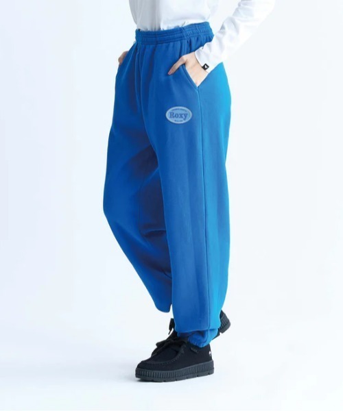 ROXY(ロキシー)の「JIVY PANTS/ロキシーワンポイントロゴスウェットパンツ(スウェットパンツ・レディース・ブルー/グレー/ブラック・MEDIUM/SMALL/LARGE)」の22枚目の写真