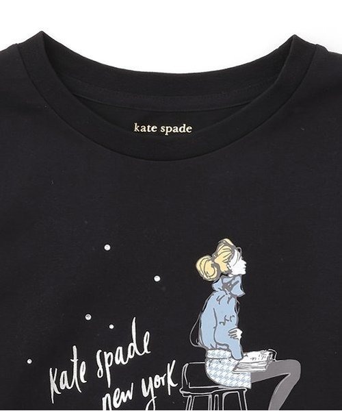 【セール】ガールズリトルブレイク長袖Tシャツ（Tシャツ/カットソー）｜kate spade new york kids（ケイトスペードニューヨーク）