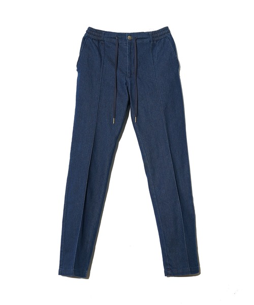 SOMEDIFF（サムディフ）の「【SOMEDIFF】イージーデニムパンツ メンズ ストレッチ テーパードパンツ ジーパン 春服（デニムパンツ・メンズ・ブラック/インディゴブルー・M/L/XL）」の6枚目の写真