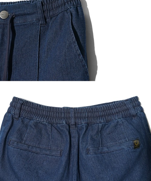 SOMEDIFF（サムディフ）の「【SOMEDIFF】イージーデニムパンツ メンズ ストレッチ テーパードパンツ ジーパン 春服（デニムパンツ・メンズ・ブラック/インディゴブルー・M/L/XL）」の13枚目の写真
