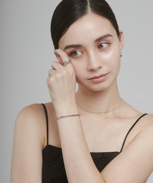 ciite' surgical stainless（シーテサージカルステンレス）の「【 金属アレルギー対応 】 シンプルチェーンブレスレット サージカルステンレス（ブレスレット・レディース・ゴールド/シルバー・FREE）」の15枚目の写真