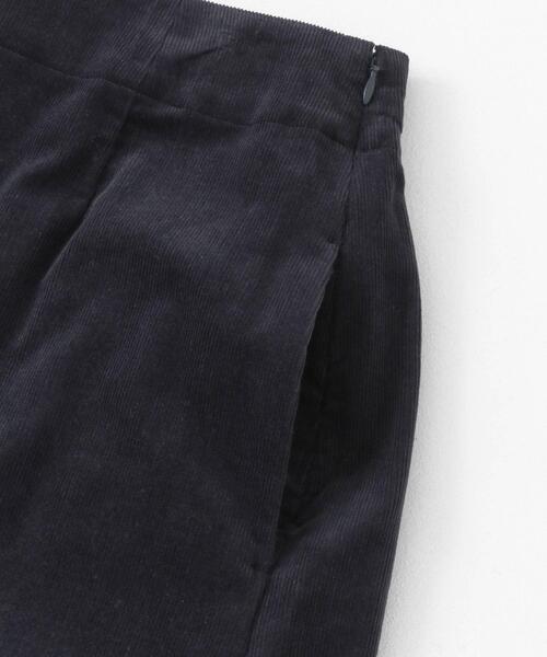 URBAN RESEARCH Sonny Label（アーバンリサーチサニーレーベル）の「コーデュロイナロースカート（スカート・レディース・チャコールグレー/アイボリー・36/38）」の9枚目の写真