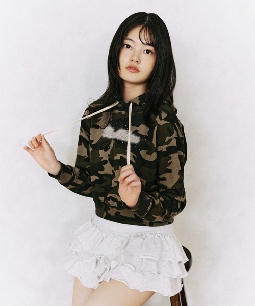 FCMM 迷彩 スウェット A BATHING APE アベイシングエイプ 迷彩スウェット カーキ