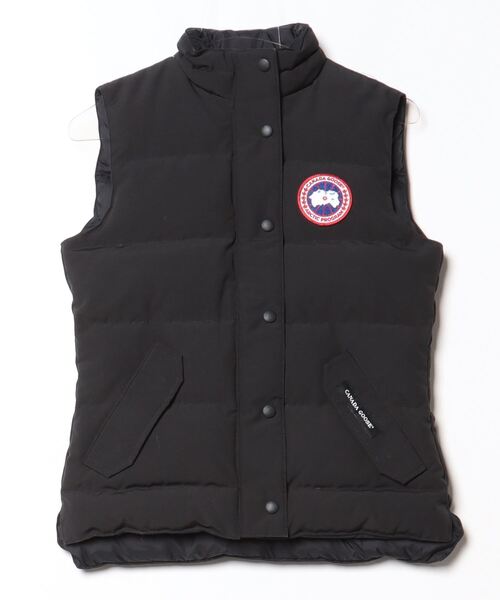 セール/ブランド古着】ダウンベスト（ダウンベスト）｜CANADA GOOSE 