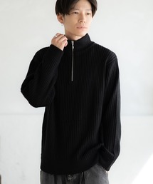 リブ編みニット」に該当するメンズのニット/セーター