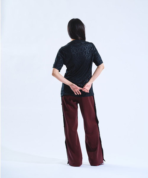AIR JORDAN(エアジョーダン)の「【NIKE / ナイキ】 MNK DF ACDPR SS TOPGXPMK3R FQ2550- 011(Tシャツ/カットソー・メンズ・ブラック・X-LARGE/LARGE/MEDIUM/SMALL/XX-LARGE)」の6枚目の写真