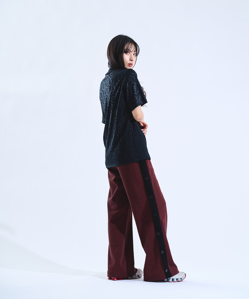 AIR JORDAN(エアジョーダン)の「【NIKE / ナイキ】 MNK DF ACDPR SS TOPGXPMK3R FQ2550- 011(Tシャツ/カットソー・メンズ・ブラック・X-LARGE/LARGE/MEDIUM/SMALL/XX-LARGE)」の7枚目の写真