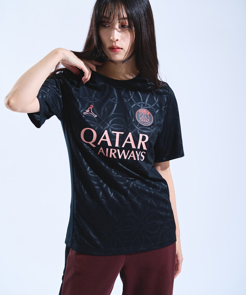 AIR JORDAN(エアジョーダン)の「【NIKE / ナイキ】 MNK DF ACDPR SS TOPGXPMK3R FQ2550- 011(Tシャツ/カットソー・メンズ・ブラック・X-LARGE/LARGE/MEDIUM/SMALL/XX-LARGE)」の10枚目の写真