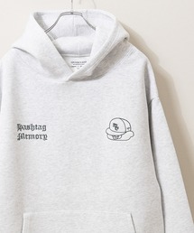 【MEMORY】バブちゃん 総刺繍 ボンディング パーカー / Bub-chan All-Embroidery Bonding Hoodie