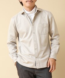 NOLLEY’S | 36G ハイゲージ Compact Silky モクロディ パラシュートCWシャツ(シャツ/ブラウス)