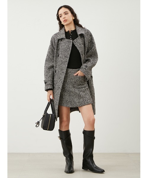 Mila Owen（ミラオーウェン）の「ミックスカラーミディステンカラー