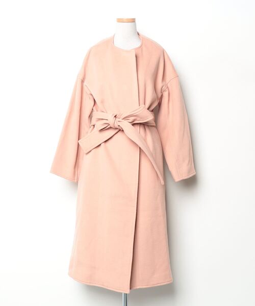 セール/ブランド古着】ノーカラーコート（ノーカラーコート）｜SNIDEL  