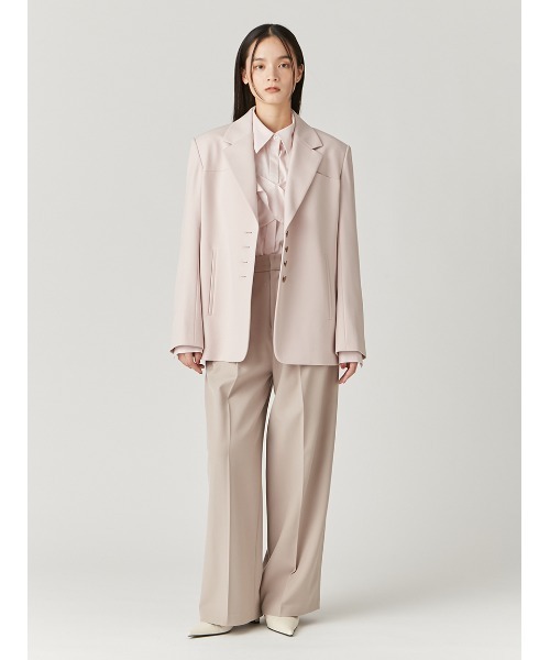 FRAY I.D（フレイアイディー）の「ビスチェキャミコンビシャツ（シャツ