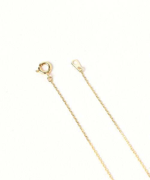 Ray BEAMS(レイビームス)の「リボン & ストーン ネックレス(ネックレス・レディース・シルバー/ゴールド・ONE SIZE)」の6枚目の写真