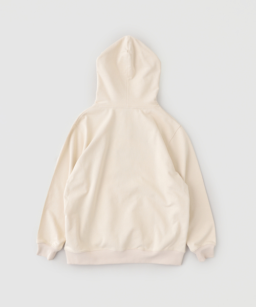 LONSDALE（ロンズデール）の「LONSDALE / ロンズデール 417別注 SWEAT HOODIE（パーカー・メンズ・ブラック/ホワイト・MEDIUM/LARGE）」の5枚目の写真