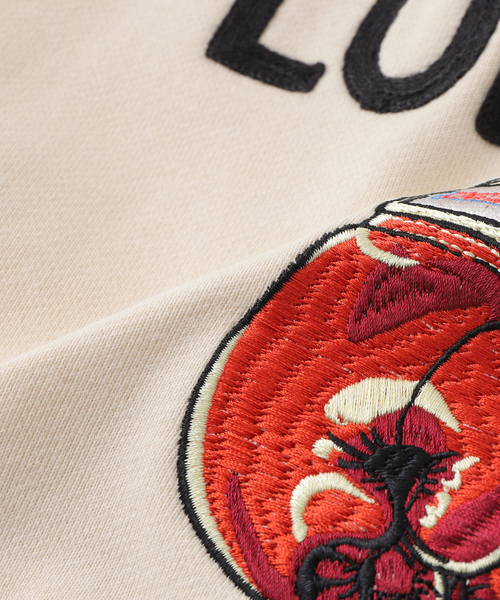 LONSDALE（ロンズデール）の「LONSDALE / ロンズデール 417別注 SWEAT HOODIE（パーカー・メンズ・ブラック/ホワイト・MEDIUM/LARGE）」の9枚目の写真