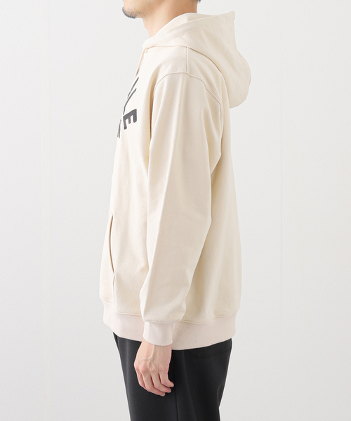 LONSDALE（ロンズデール）の「LONSDALE / ロンズデール 417別注 SWEAT HOODIE（パーカー・メンズ・ブラック/ホワイト・MEDIUM/LARGE）」の11枚目の写真