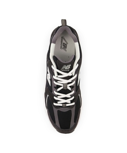 EU,US NEW BALANCE（イーユーユーエスニューバランス）の「【new balance(ニューバランス)】 530（スニーカー・レディース・ブラック/グレー・23/24/25）」の5枚目の写真