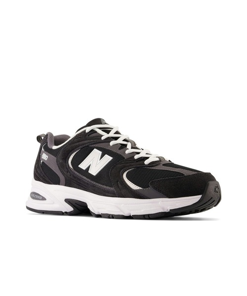 EU,US NEW BALANCE（イーユーユーエスニューバランス）の「【new balance(ニューバランス)】 530（スニーカー・レディース・ブラック/グレー・23/24/25）」の6枚目の写真