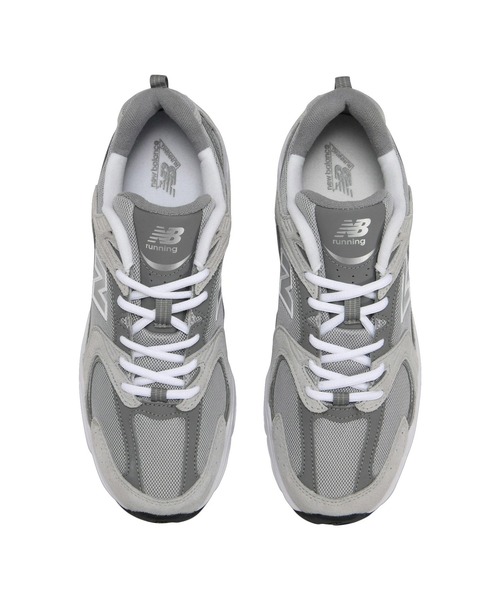 EU,US NEW BALANCE（イーユーユーエスニューバランス）の「【new balance(ニューバランス)】 530（スニーカー・レディース・ブラック/グレー・23/24/25）」の8枚目の写真