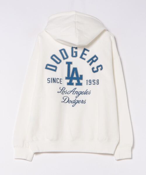 MLB(メジャーリーグベースボール)の「MLB(エムエルビー)チームワッペンパーカー(パーカー・メンズ・グレー/キナリ/ネイビー・M/L/XL)」の17枚目の写真