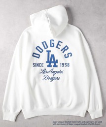 MLB(エムエルビー)チームワッペンパーカー