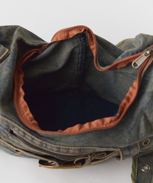Bumper-15 Denim Shoulder Bag デニム ショルダーバッグ J.W. Anderson Bumper 15 denim bag - Blue - Women