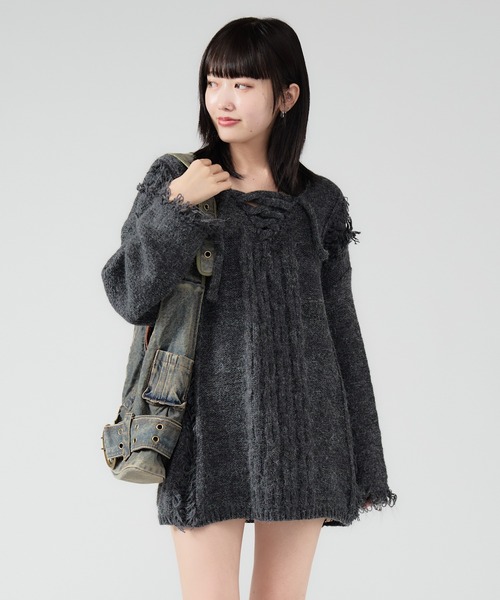 ☆MLB☆DENIM SHOULDER BAG ショルダーバッグ 韓国発 大人気 セール】Vintage Like Denim Shoulder Bag / デニムショルダー