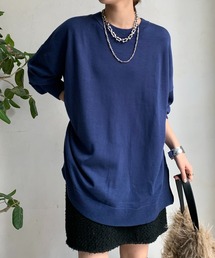 【WEB限定】バック切替オーバーサイズチュニック