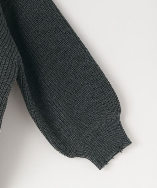 LOWRYS FARM（ローリーズファーム）の「クラッシュチュニックニット　 208835（ニット/セーター・キッズ・グレー/レッド/ブラック・110cm/120cm/130cm/140cm/150cm）」の12枚目の写真