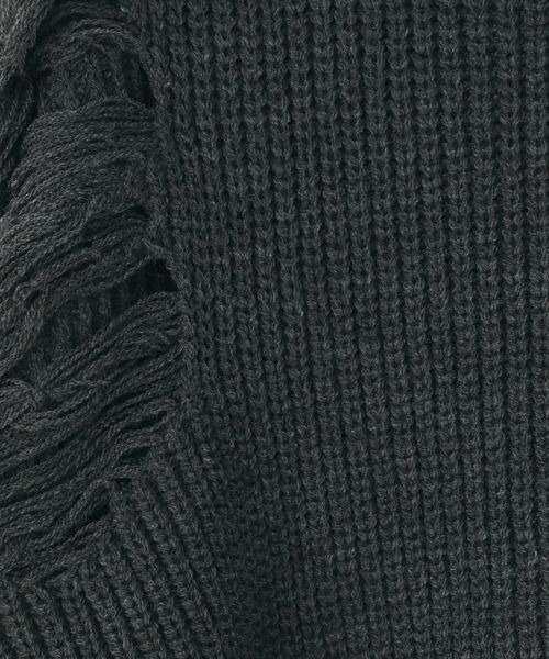 LOWRYS FARM（ローリーズファーム）の「クラッシュチュニックニット　 208835（ニット/セーター・キッズ・グレー/レッド/ブラック・110cm/120cm/130cm/140cm/150cm）」の16枚目の写真