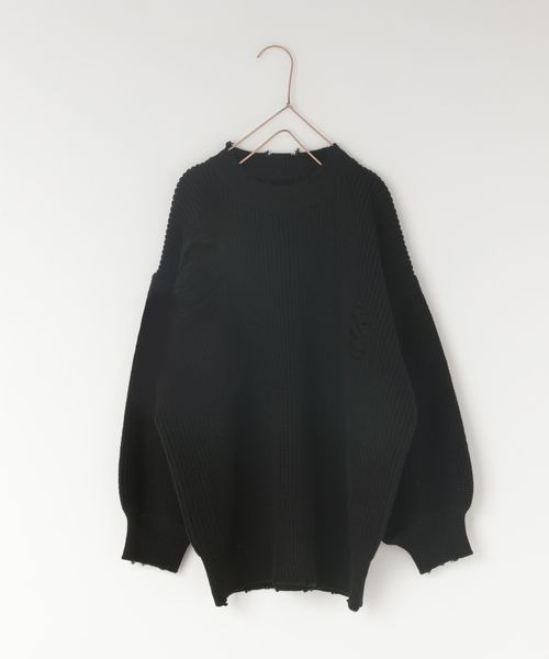 LOWRYS FARM（ローリーズファーム）の「クラッシュチュニックニット　 208835（ニット/セーター・キッズ・グレー/レッド/ブラック・110cm/120cm/130cm/140cm/150cm）」の17枚目の写真