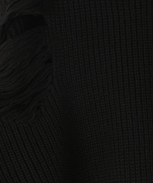 LOWRYS FARM（ローリーズファーム）の「クラッシュチュニックニット　 208835（ニット/セーター・キッズ・グレー/レッド/ブラック・110cm/120cm/130cm/140cm/150cm）」の18枚目の写真