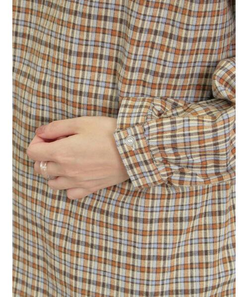 Samansa Mos2(サマンサ モスモス)の「襟レースプルオーバーブラウス(シャツ/ブラウス・レディース・ベージュ/ブラック/グリーン/キナリ・F)」の16枚目の写真