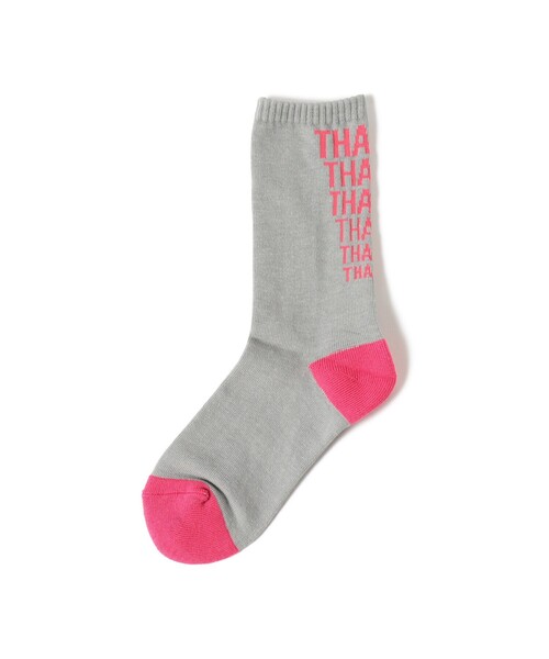 ROSTER SOX(ロスターソックス)の「【別注】ROSTER SOX / THX BUDDY(ソックス/靴下・レディース・サックスブルー/グレー/パープル/グリーン・ONE SIZE)」の2枚目の写真