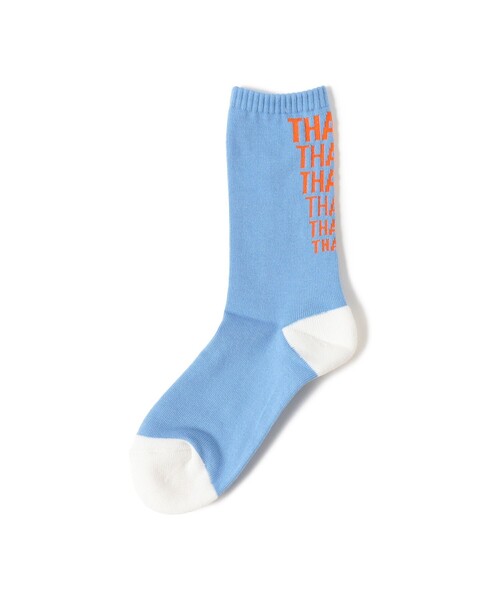 ROSTER SOX(ロスターソックス)の「【別注】ROSTER SOX / THX BUDDY(ソックス/靴下・レディース・サックスブルー/グレー/パープル/グリーン・ONE SIZE)」の4枚目の写真