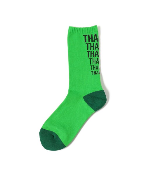 ROSTER SOX(ロスターソックス)の「【別注】ROSTER SOX / THX BUDDY(ソックス/靴下・レディース・サックスブルー/グレー/パープル/グリーン・ONE SIZE)」の3枚目の写真