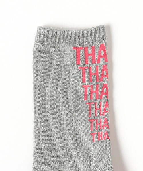ROSTER SOX(ロスターソックス)の「【別注】ROSTER SOX / THX BUDDY(ソックス/靴下・レディース・サックスブルー/グレー/パープル/グリーン・ONE SIZE)」の5枚目の写真