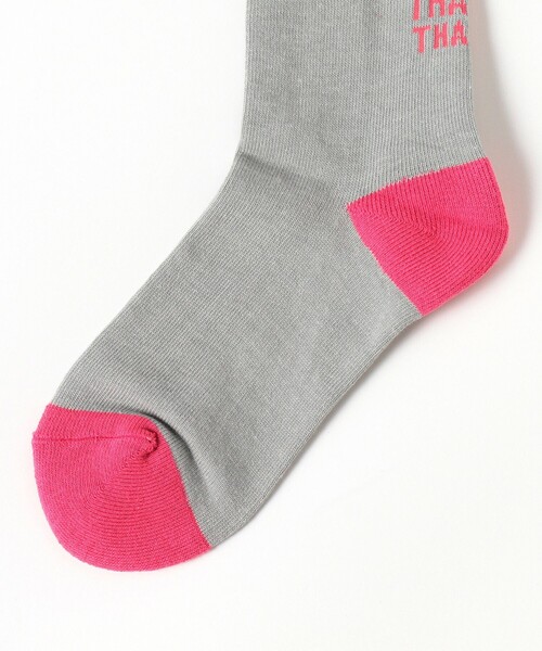 ROSTER SOX(ロスターソックス)の「【別注】ROSTER SOX / THX BUDDY(ソックス/靴下・レディース・サックスブルー/グレー/パープル/グリーン・ONE SIZE)」の6枚目の写真