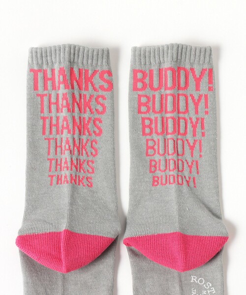 ROSTER SOX(ロスターソックス)の「【別注】ROSTER SOX / THX BUDDY(ソックス/靴下・レディース・サックスブルー/グレー/パープル/グリーン・ONE SIZE)」の7枚目の写真