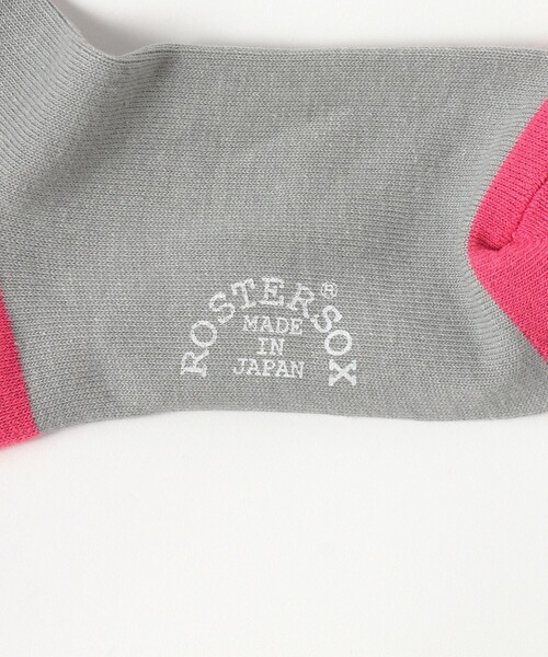 ROSTER SOX(ロスターソックス)の「【別注】ROSTER SOX / THX BUDDY(ソックス/靴下・レディース・サックスブルー/グレー/パープル/グリーン・ONE SIZE)」の8枚目の写真
