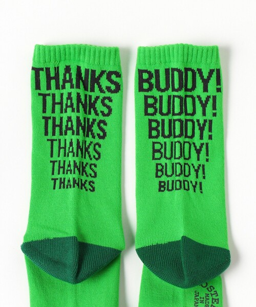 ROSTER SOX(ロスターソックス)の「【別注】ROSTER SOX / THX BUDDY(ソックス/靴下・レディース・サックスブルー/グレー/パープル/グリーン・ONE SIZE)」の9枚目の写真