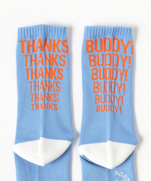 ROSTER SOX(ロスターソックス)の「【別注】ROSTER SOX / THX BUDDY(ソックス/靴下・レディース・サックスブルー/グレー/パープル/グリーン・ONE SIZE)」の10枚目の写真
