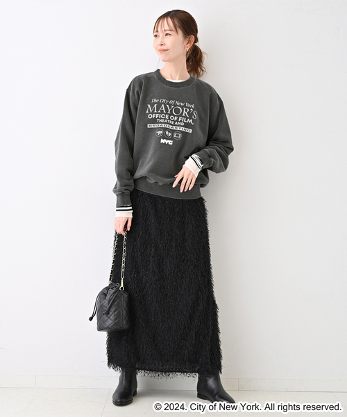 新品 NYC × GOOD ROCK SPEED/ロゴ スエット セール】GOOD ROCK SPEED SLOBE別注 NYCスウェット 2210-03
