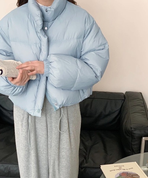 HALEY PESCA（ヘーリーペスカ）の「HALEY PESCA/パステルカラー 中綿